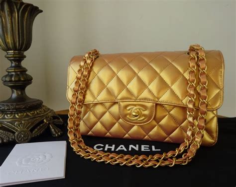 chanel light gold iridescent mini|chanel handbags.